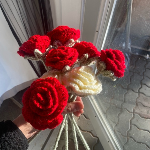 Roses handmade - Picture 5 of 7